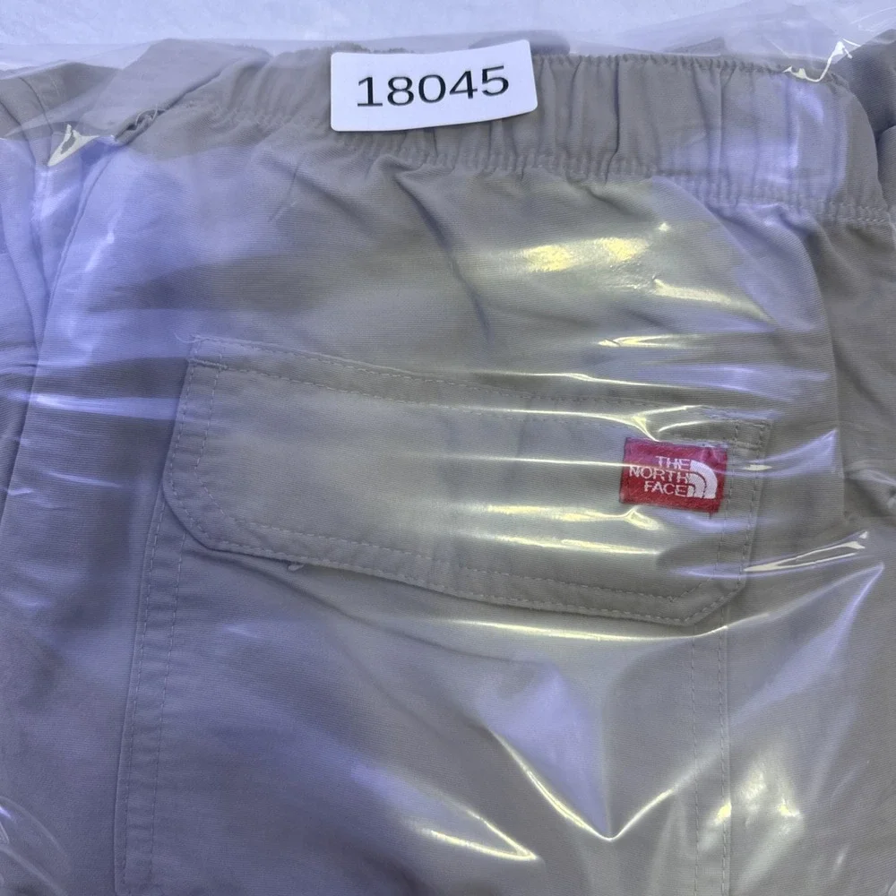 The North Face Convertible Cargo Pants Men's S/P Hiking Belted TAN